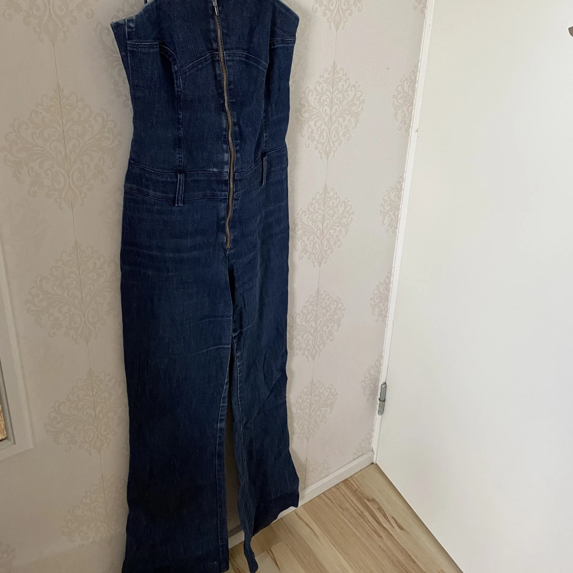 Denim byxdress  - 90