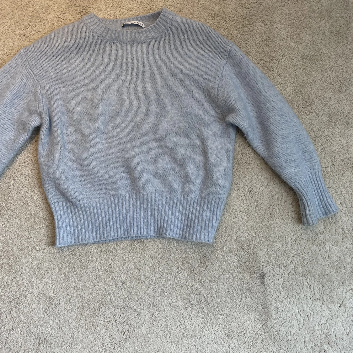 Stickad tröja - 90
