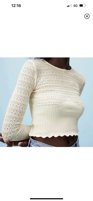 Zara långärmad topp - Säljer en så fin topp från zara☺️