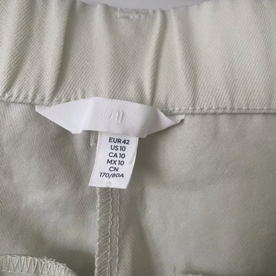 Gröna kostymbyxor stl 42 - 91