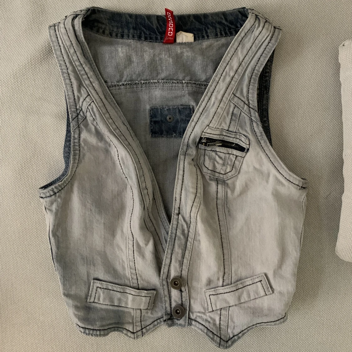 Jeansväst  - 90