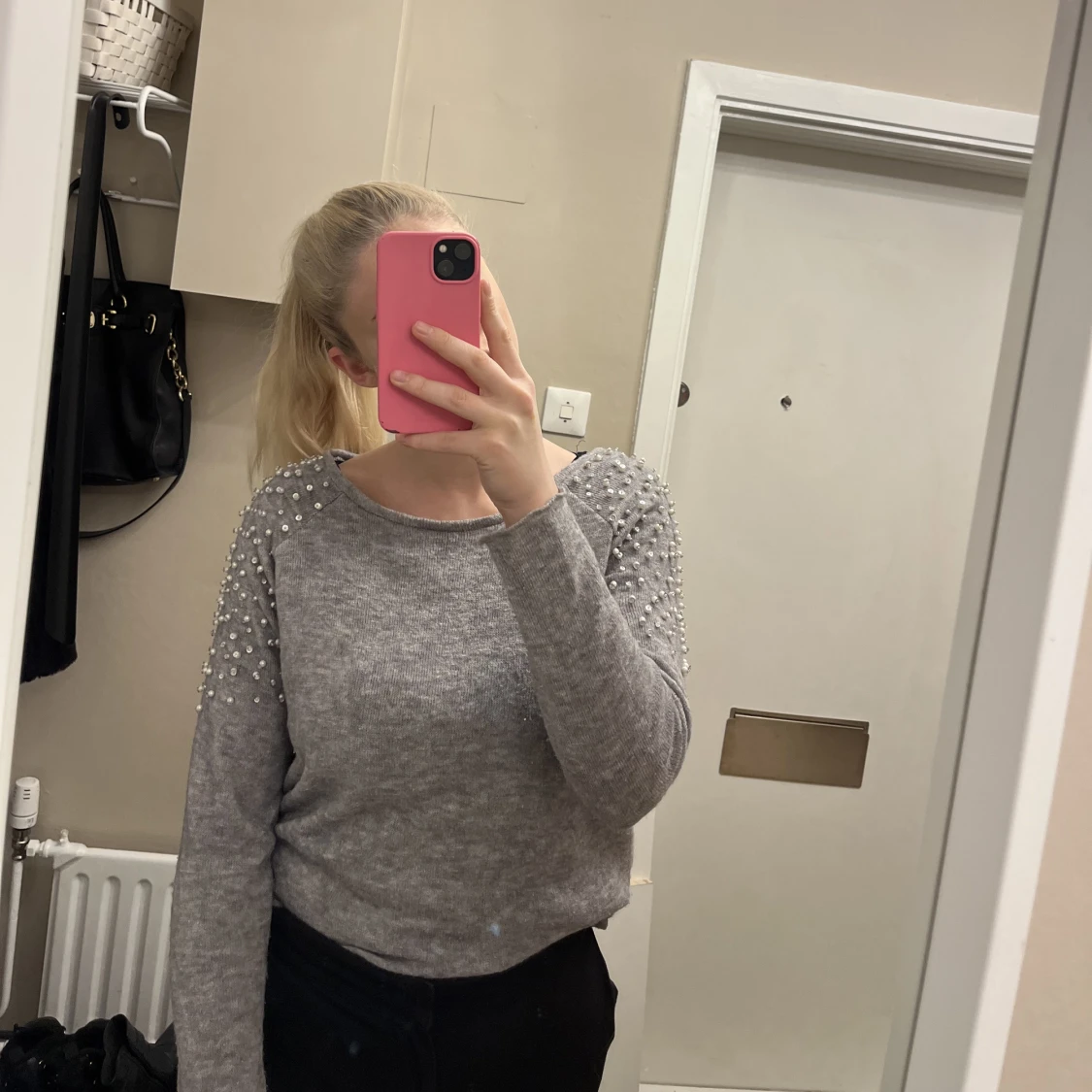 Tröja med pärlor  - 91