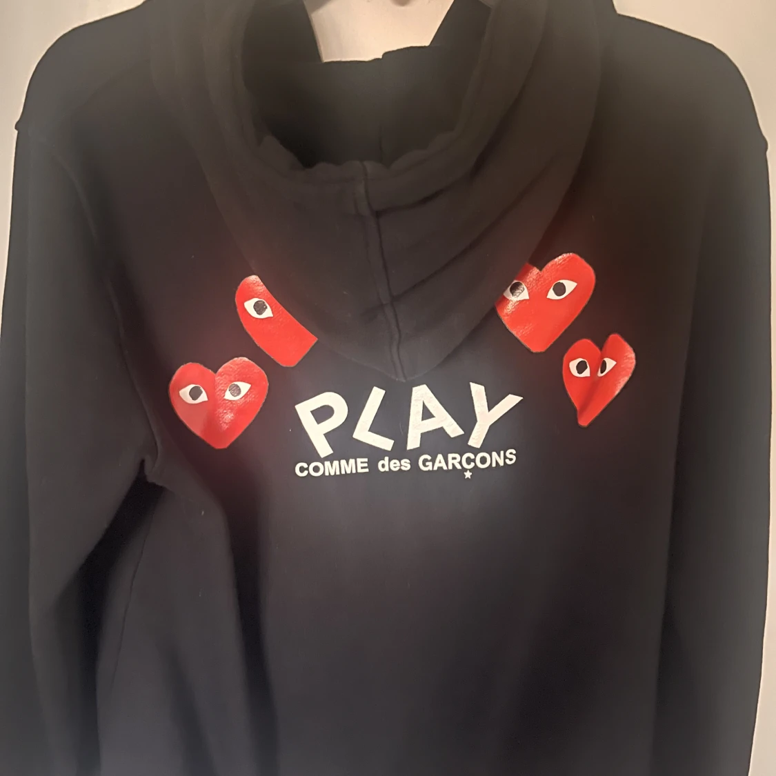 CDG zip hoodie storlek L/S - 90