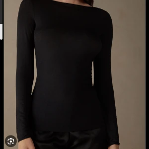 svart intimissimi tröja - bra skick