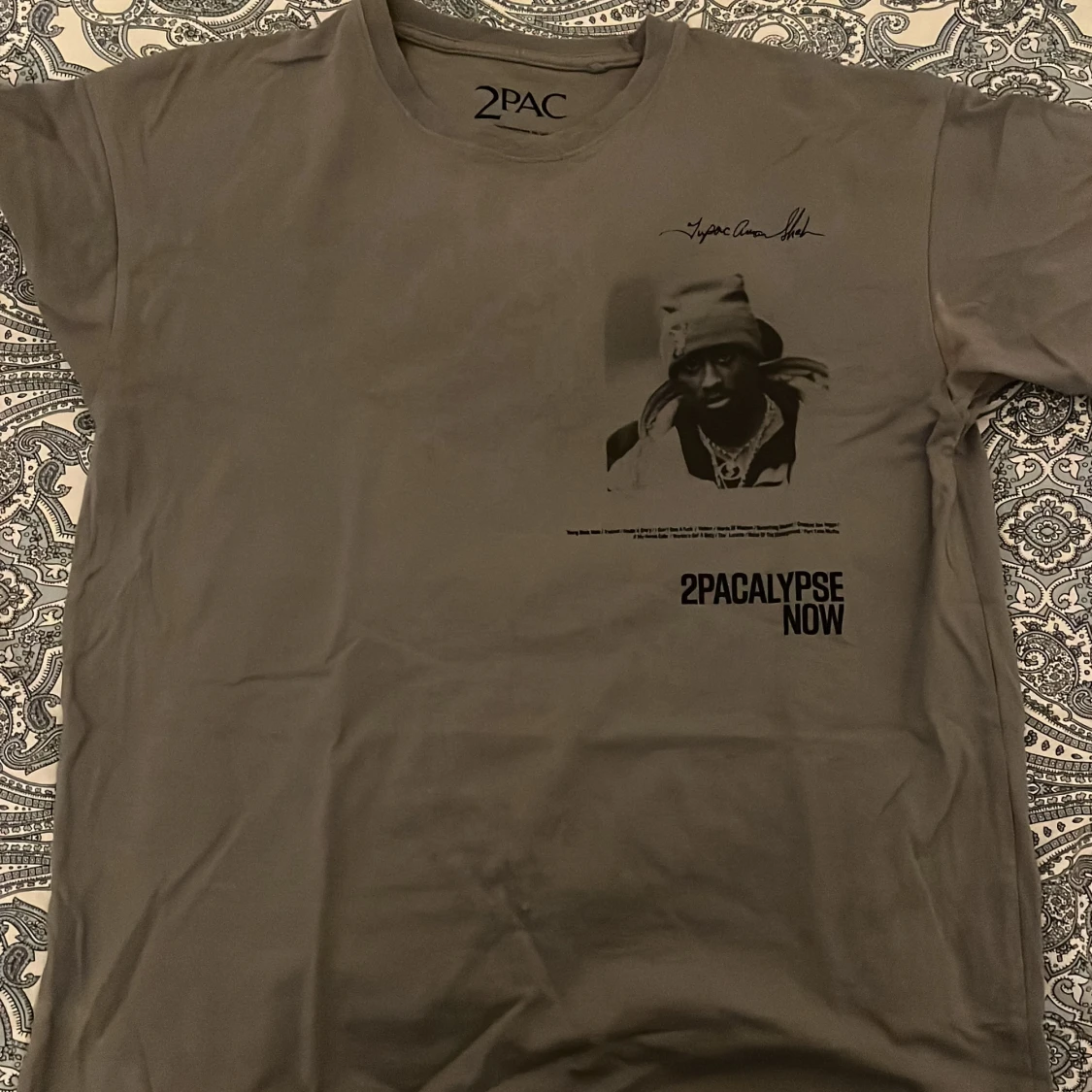 Tupac tshirt