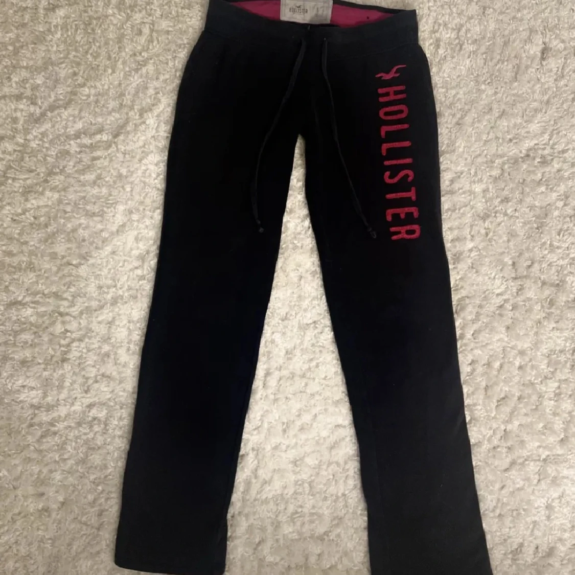 Lågmidjade byxor - 90