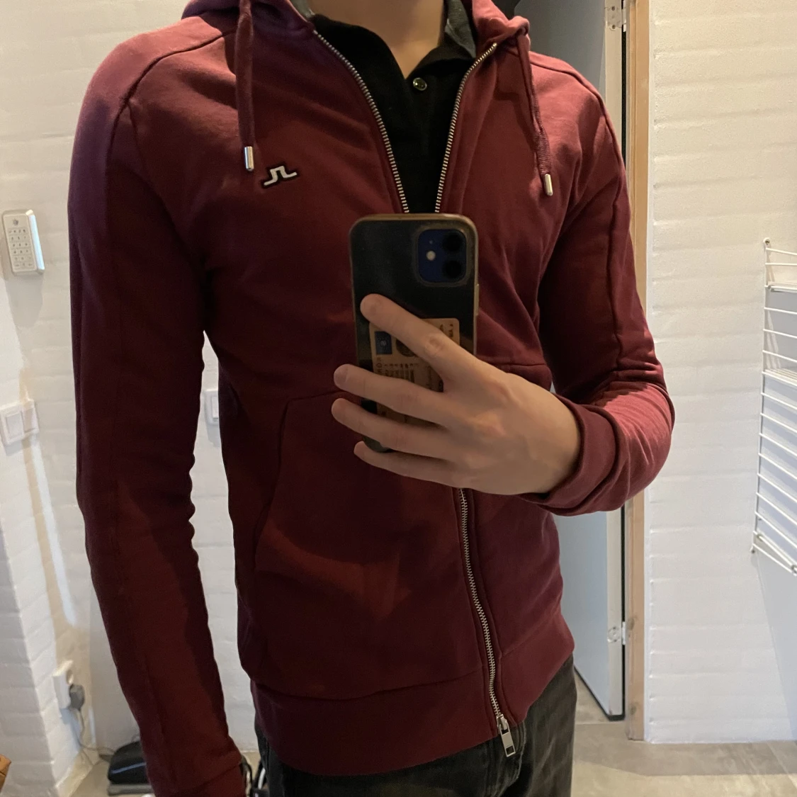 Johan Lindeberg zip hoodie - 91