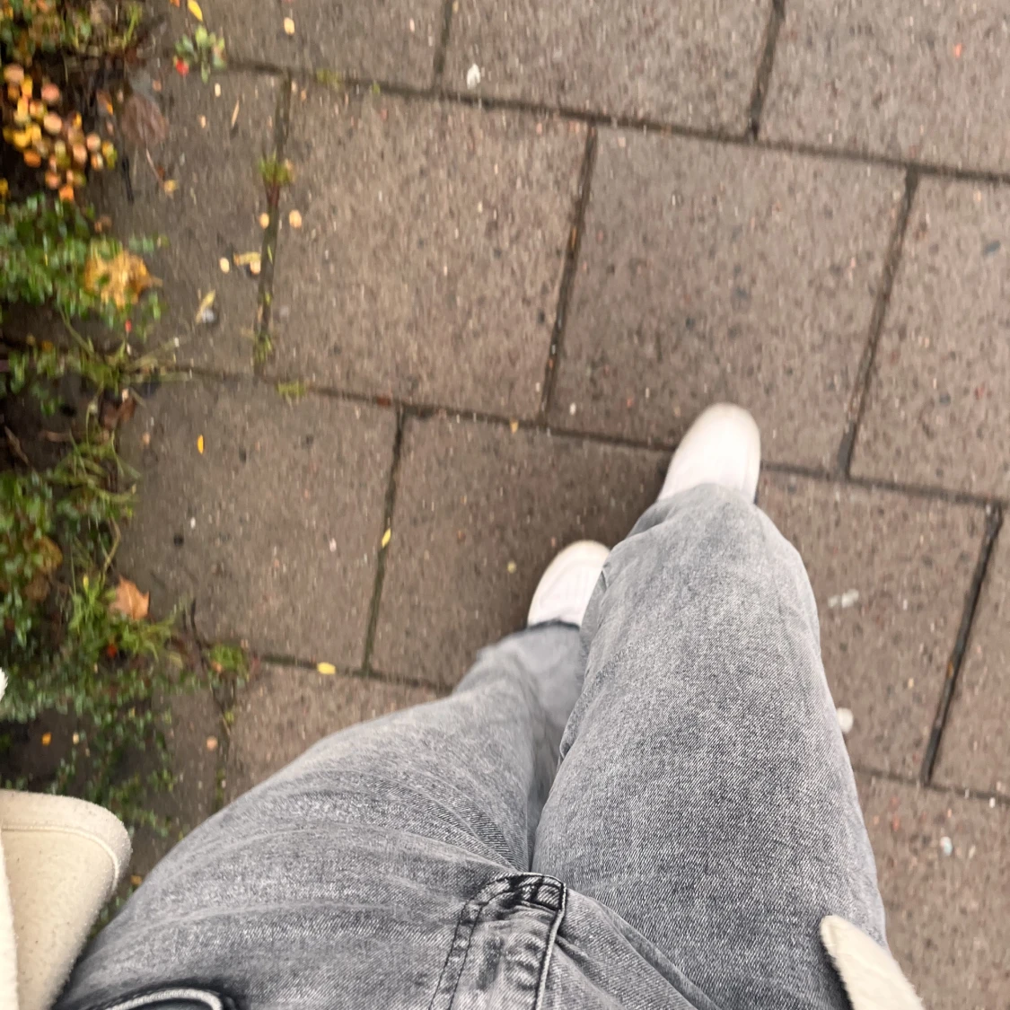 Gråa jeans från Madlady  - 90