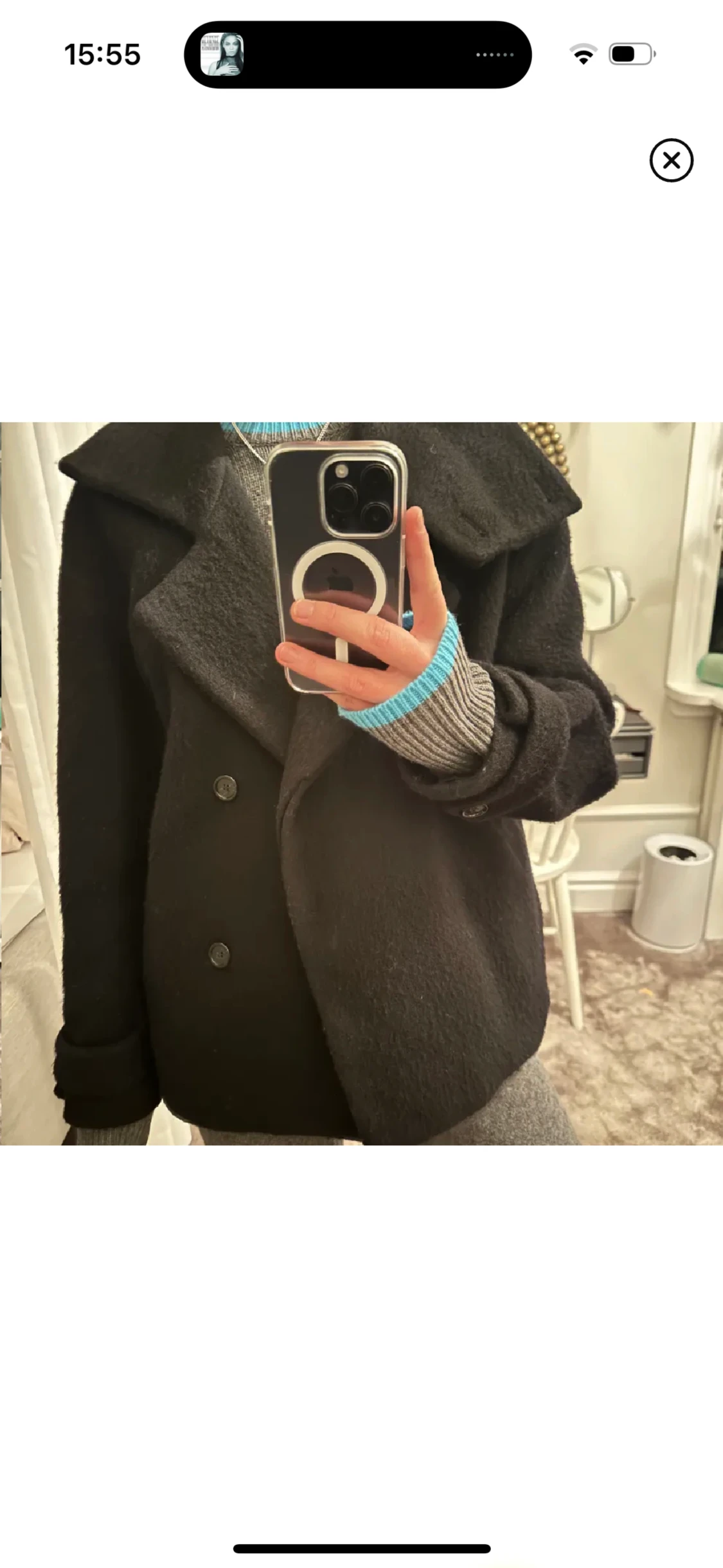 Så snygg kappa - 90