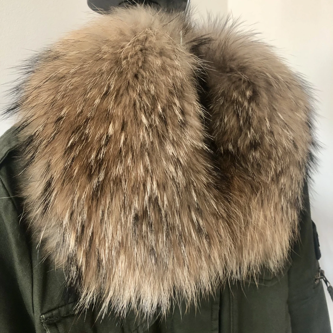 Khakigrön vinterjacka The Smirk - 90