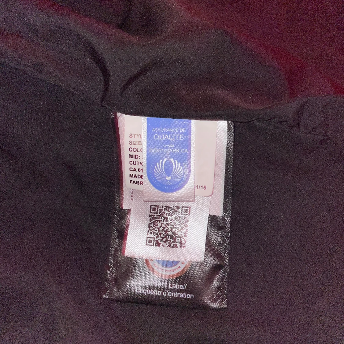  Canada goose väst storlek M - 90