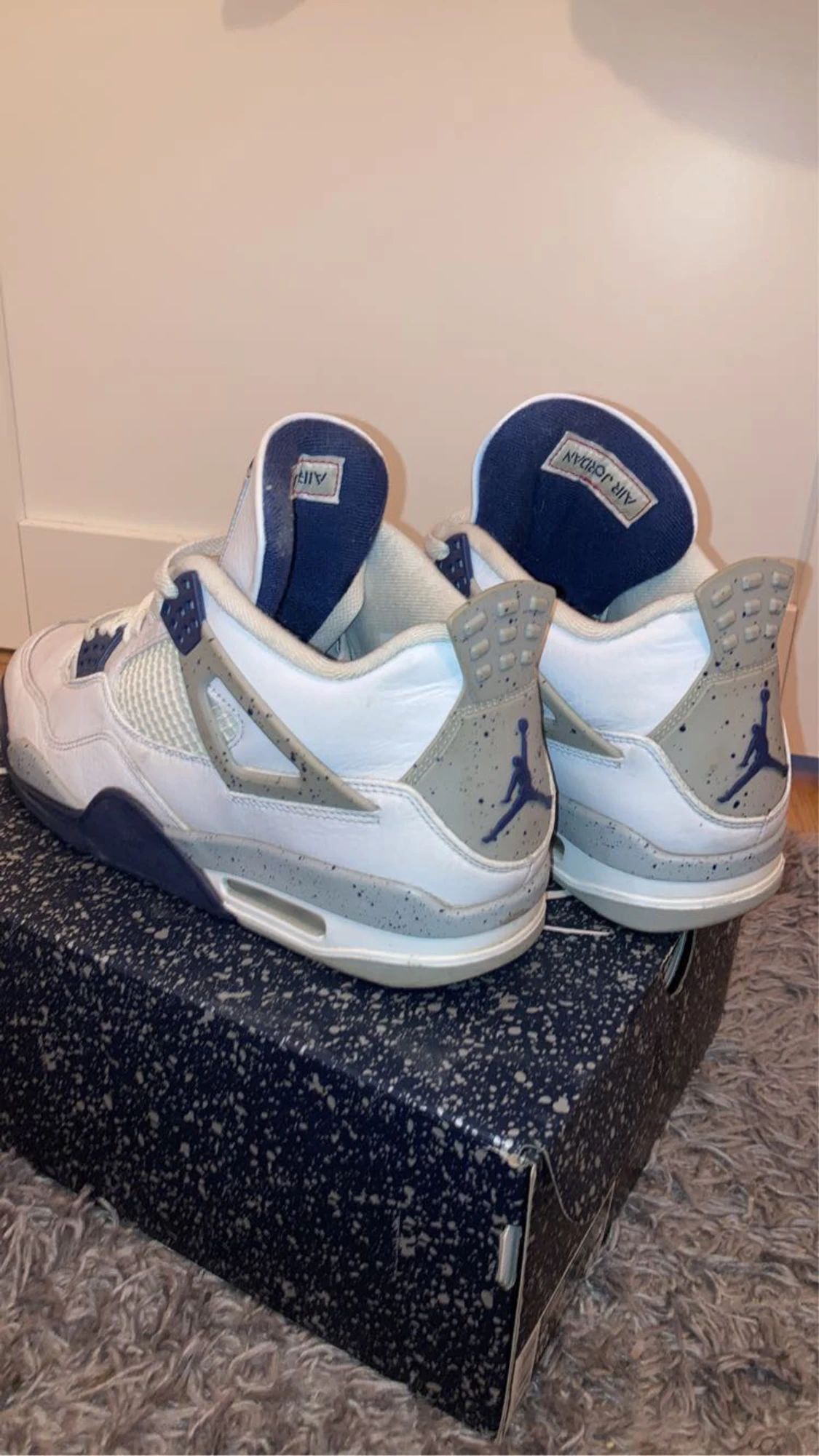 Jordan 4 midnight navy  - 90