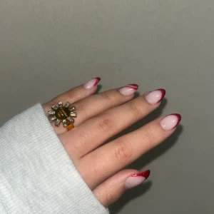 Snygg unik ring 💍😍 - Rostfrittstål Helt ny Stl 16/17 😍✨