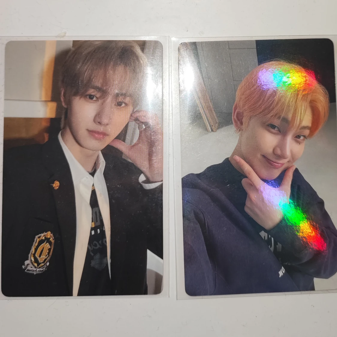 Enhypen Manifesto day1 photocards 