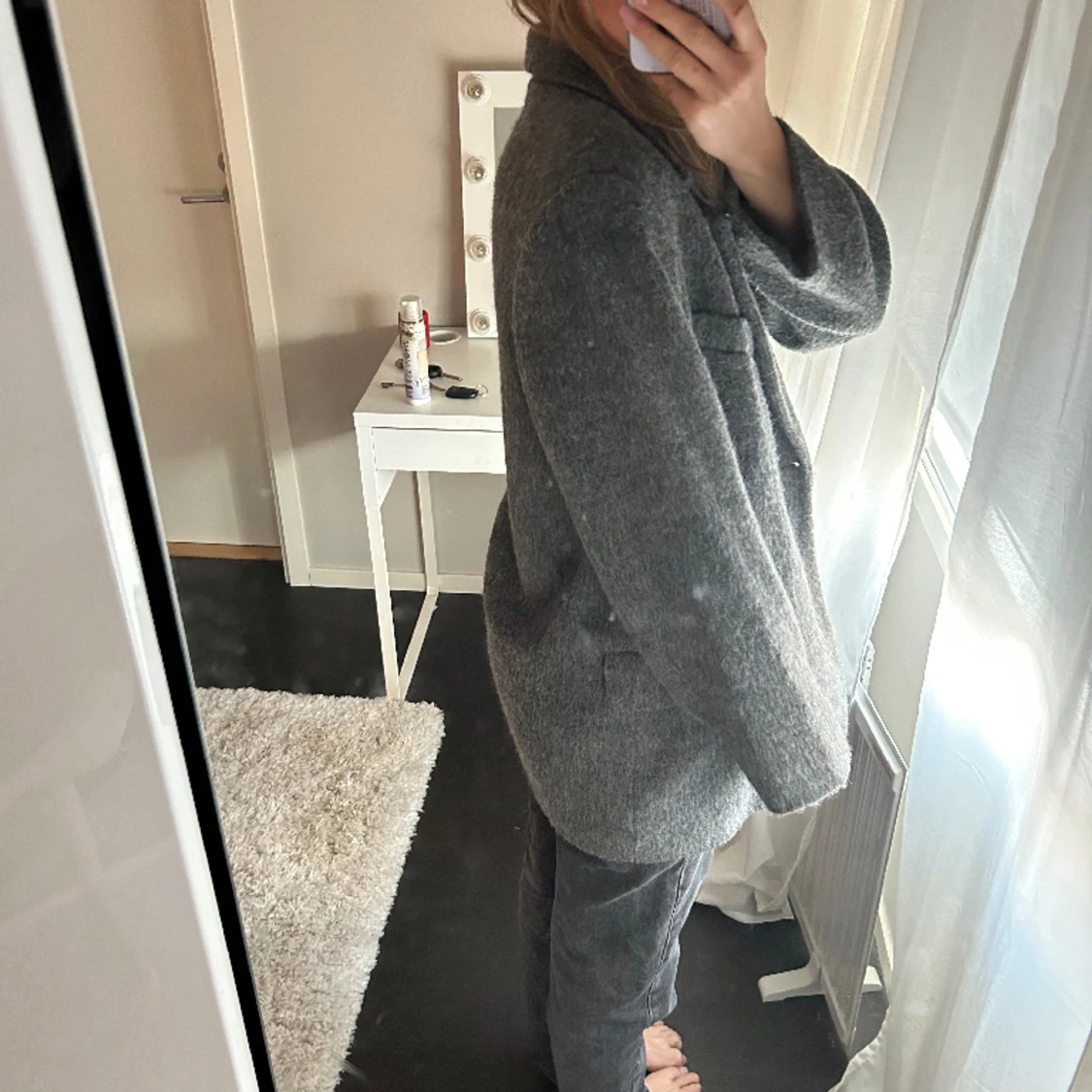 Grå kappa - 90