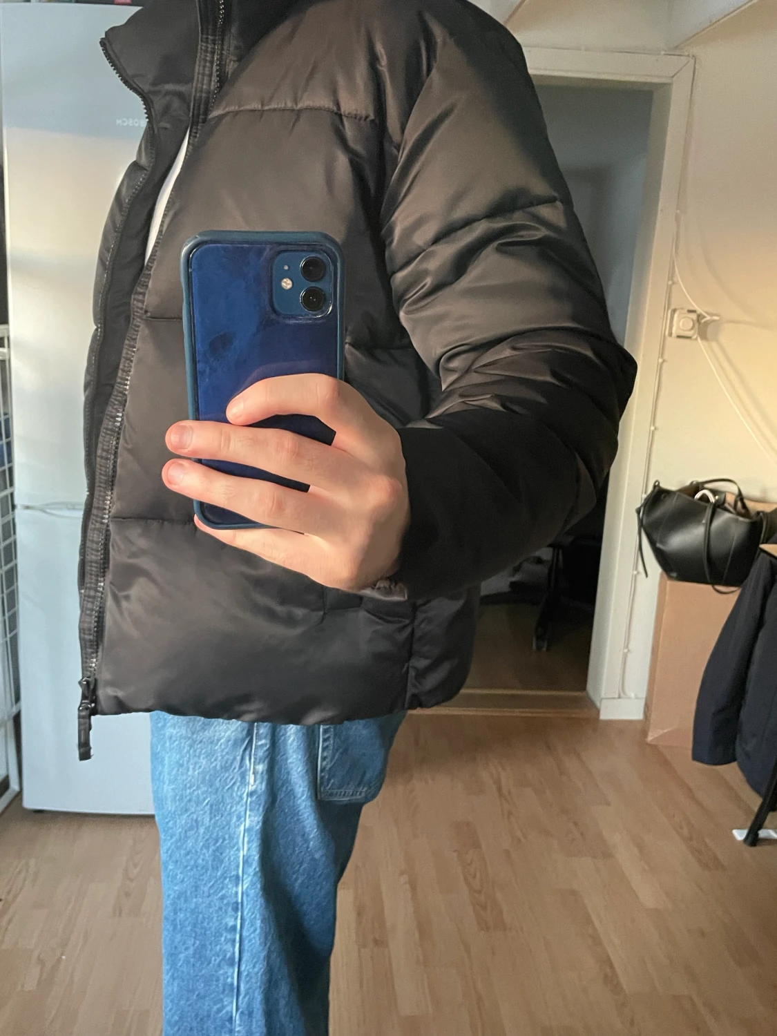 Pufferjacka från A&F - 90