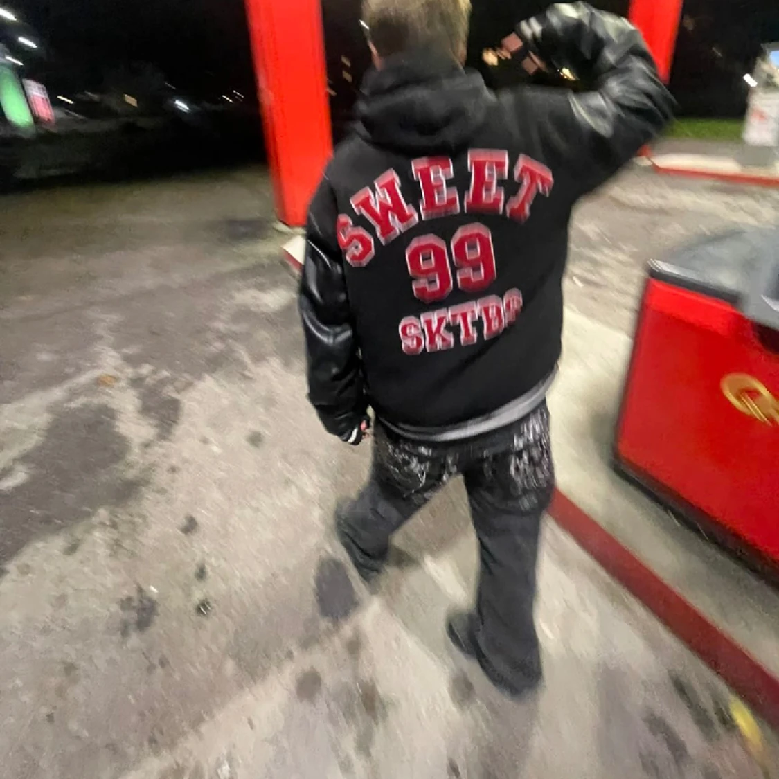 Feta baggy byxor - 91