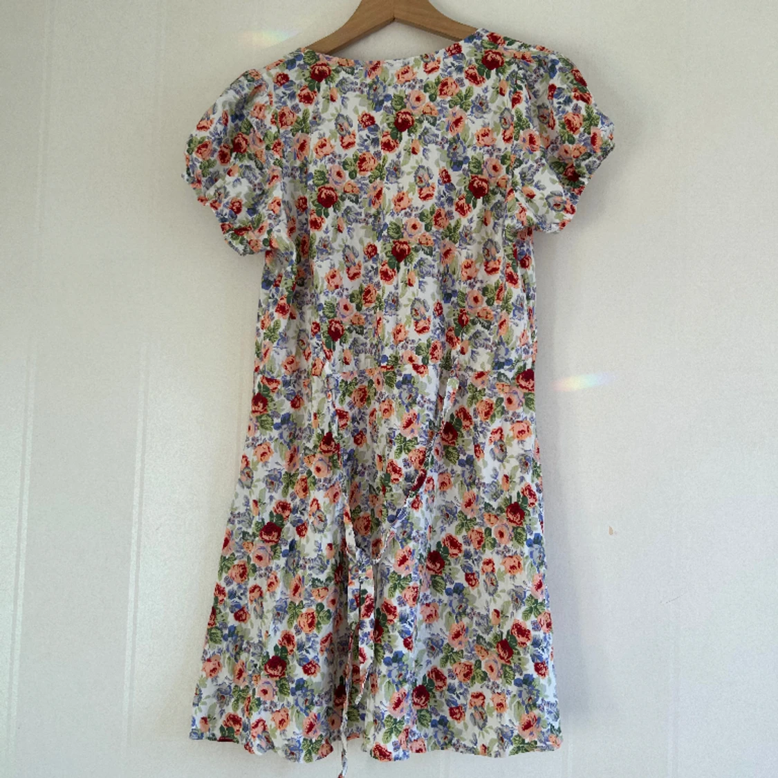 🌸blommig klänning i storlek M🌸 - 91