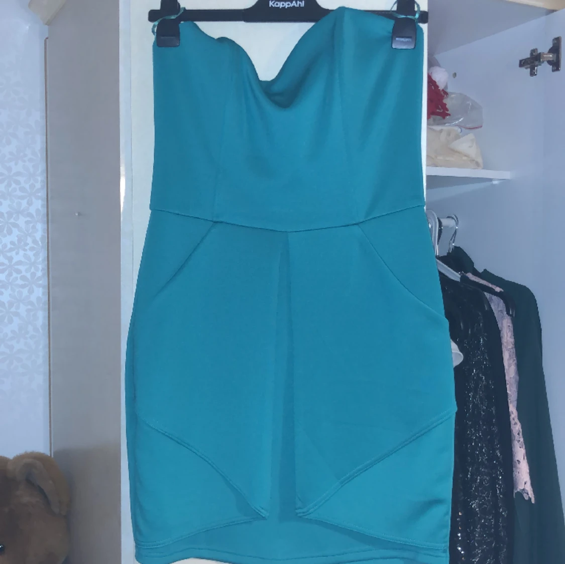 Grön klänning - 90