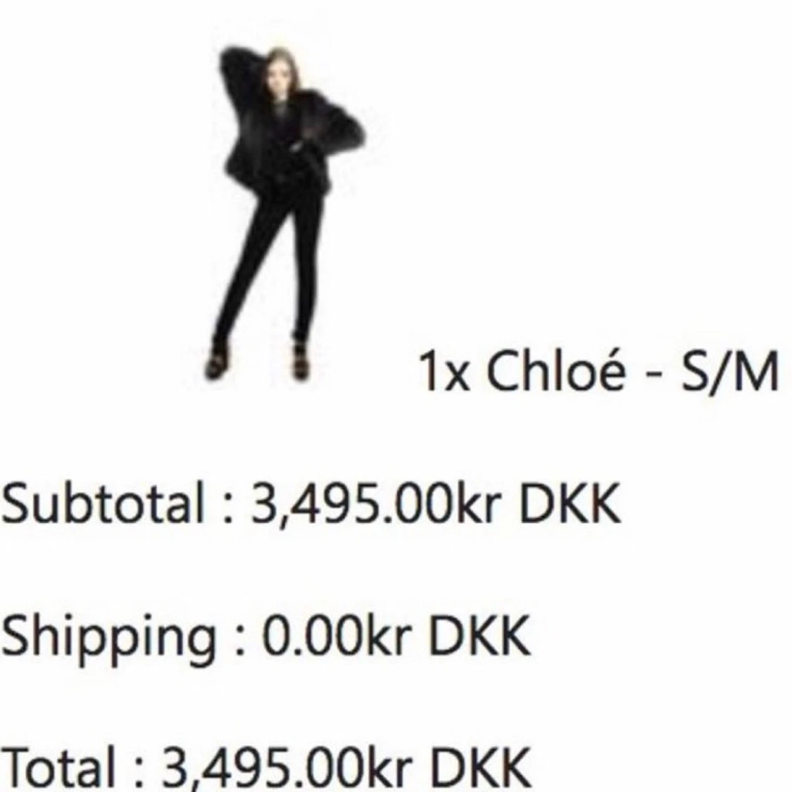 Tvättbjörnspäls  - 90