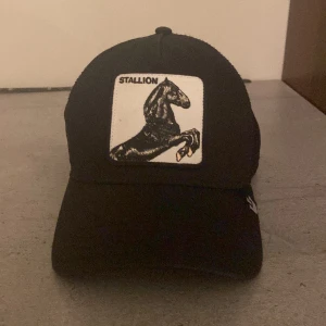 Stallion keps - Snygg, ganska bra skick, knappt använd.