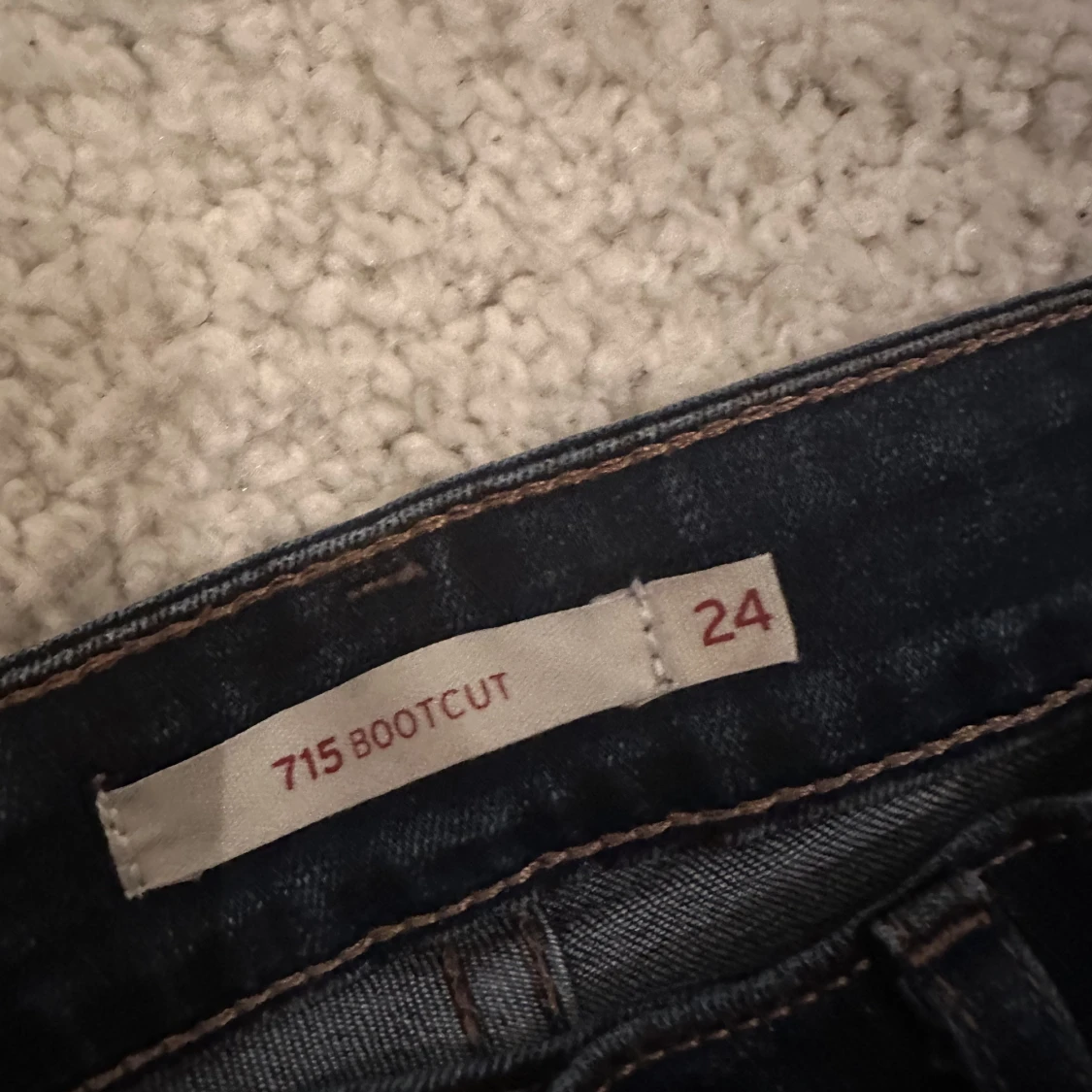 Levi’s 715 bootcut jeans  - 90