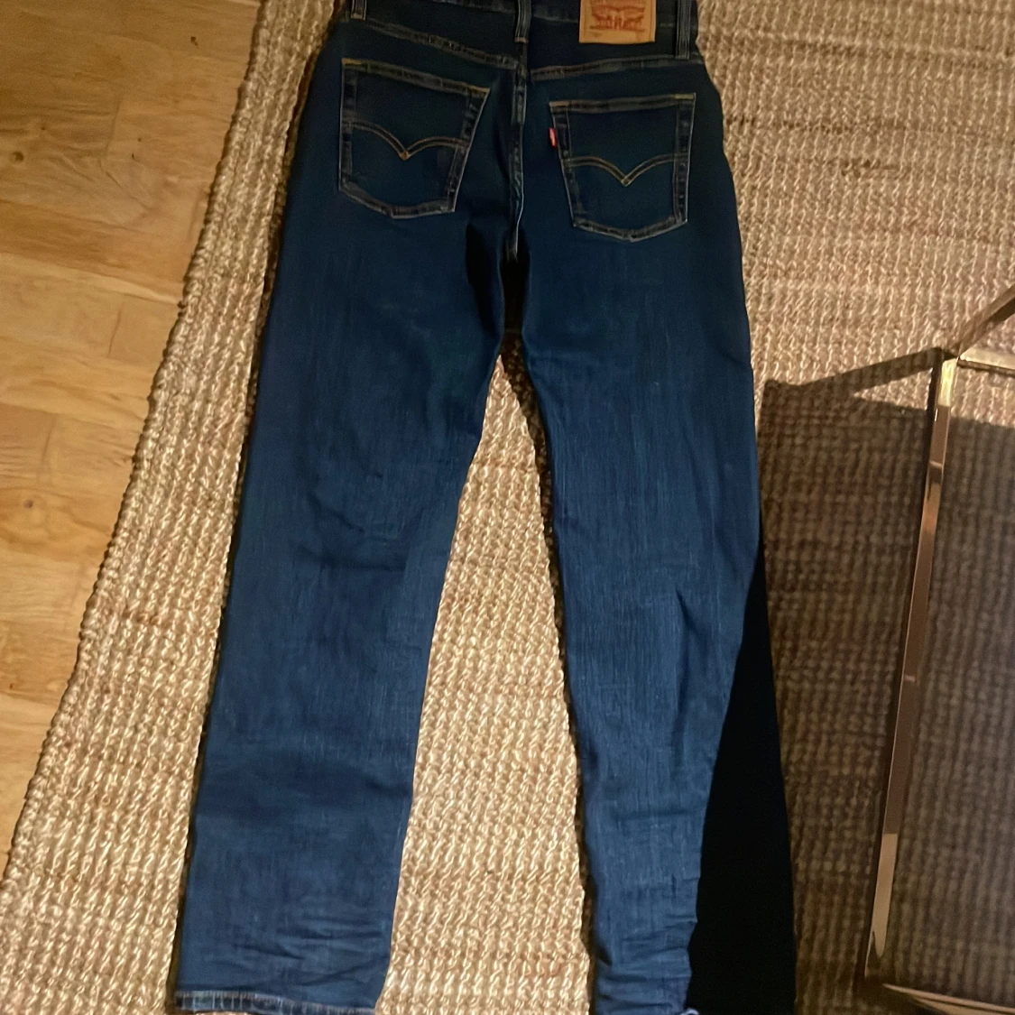 Levis 501 mörkblå  - 90