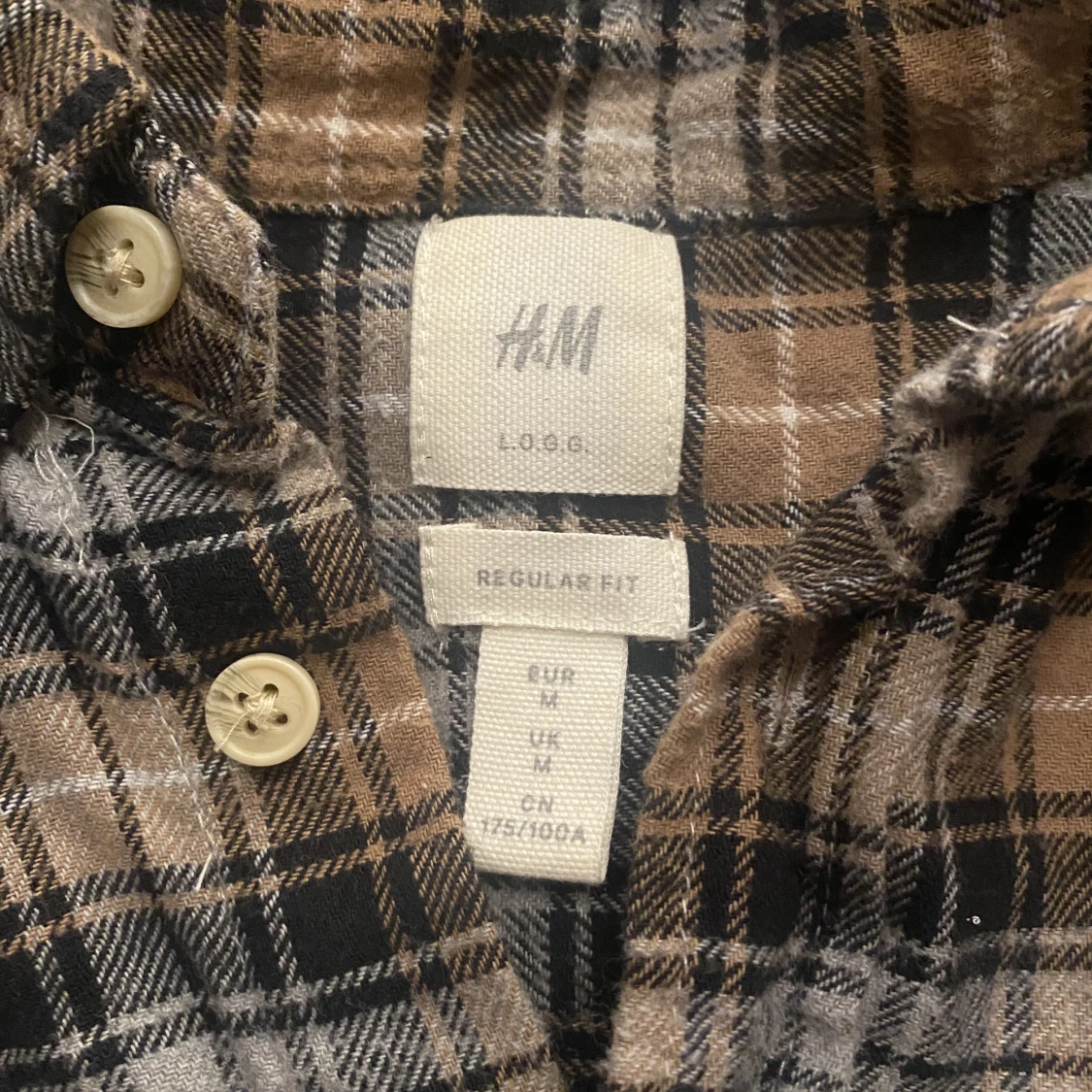 Flanell skjorta - 90