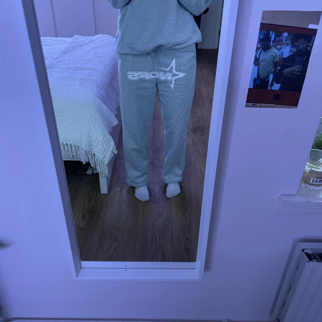 Grå NOFS tracksuit - 91