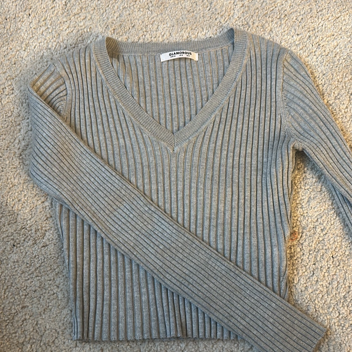 Finstickad tröja - 90