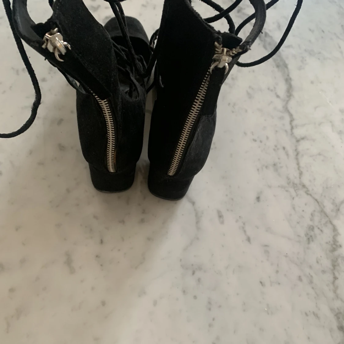Skor med snörning inköpt Zara Mexico  - 91