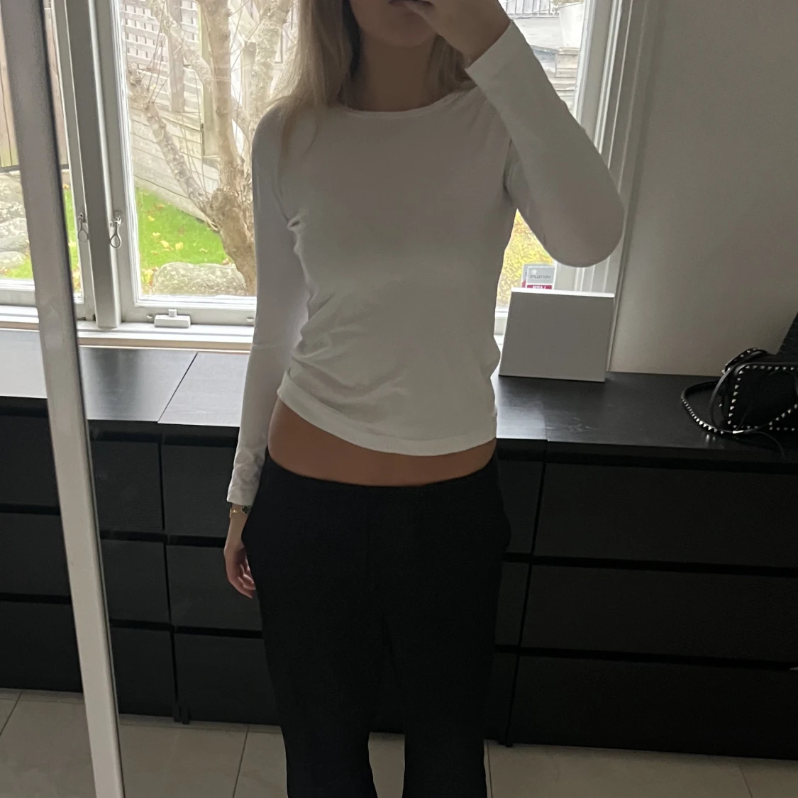 Långärmad tröja  - 91