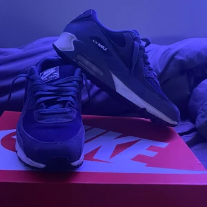Nike air Max 90 - Säljer dessa för behöver pengar och vill bli av med dom pga används inte. Använda 2,3 gånger lite smutsiga men allt går och ta bort 