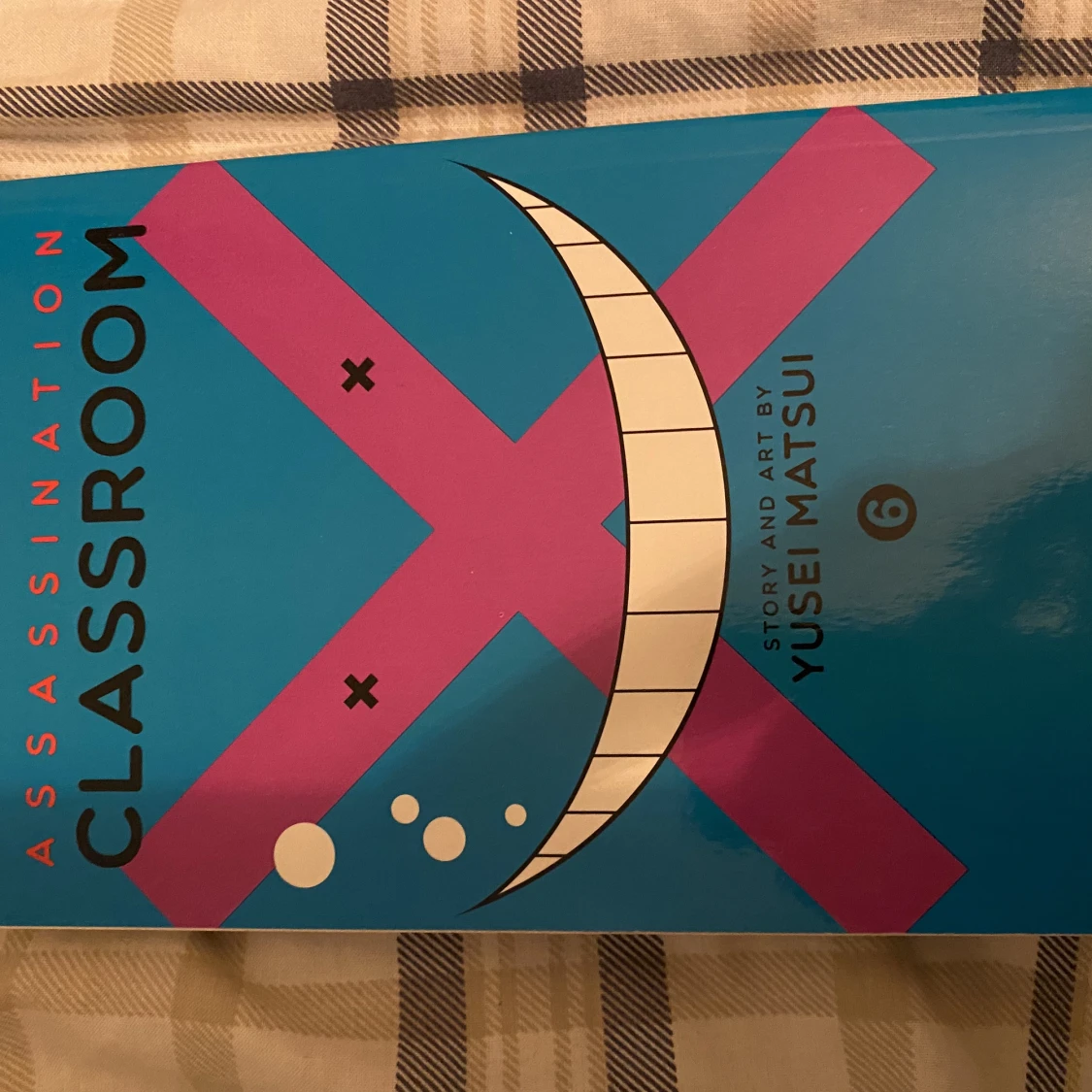 assasination classroom manga vol 6