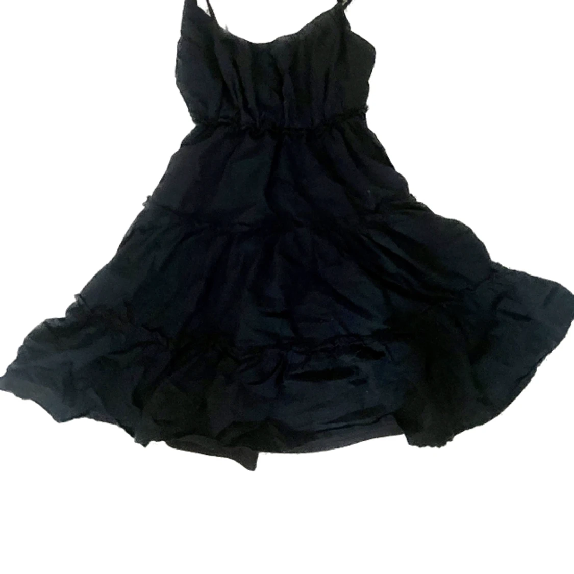 Svart Klänning  - 90