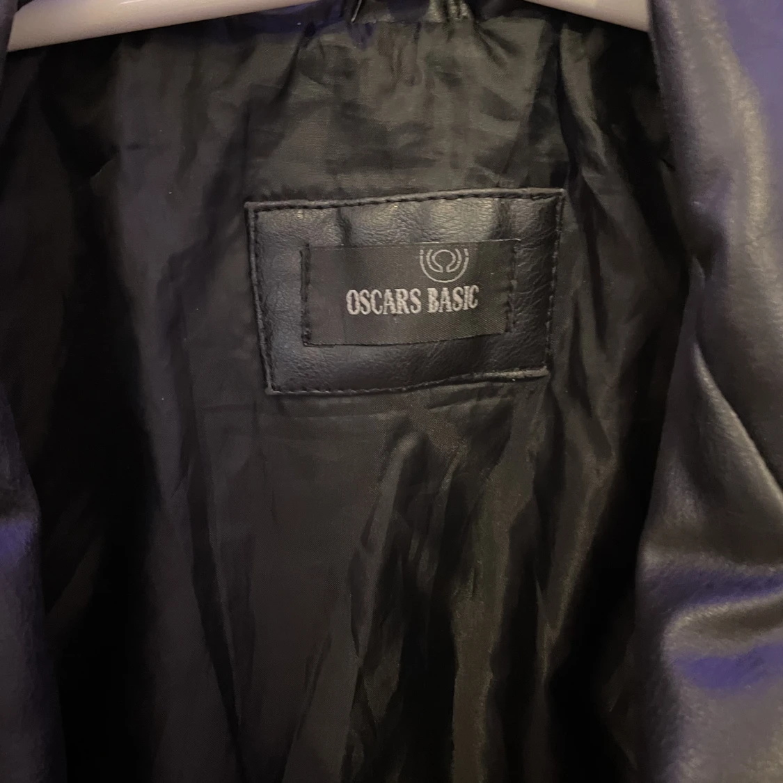 Läderjacka vintage - 90