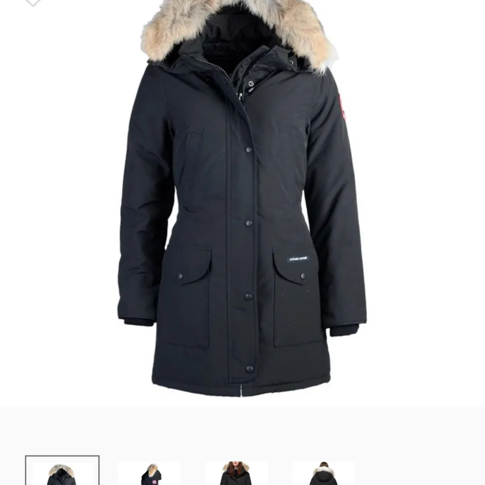 Hej säljer min trillum parka canada goose den är i gott skick och använd i 2,5 vintrar inga skador på jackan överhuvudtaget den är i gott skick och extremt varm🌸den är i M men passar L galant säljer denna för 6000kr (pris kan diskuteras). Jackor.