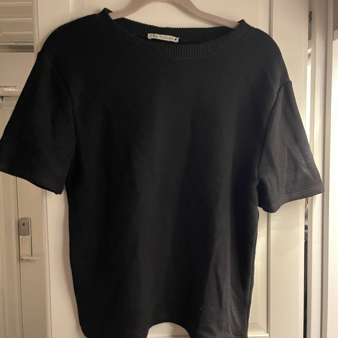 Stickad t-shirt - 90