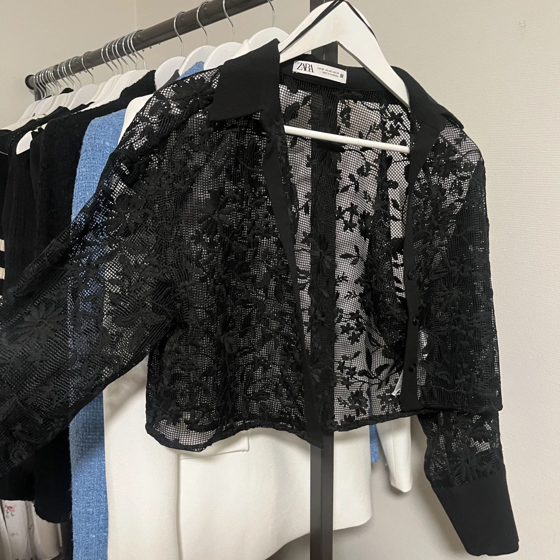 Tunn fin topp/blus  - 90