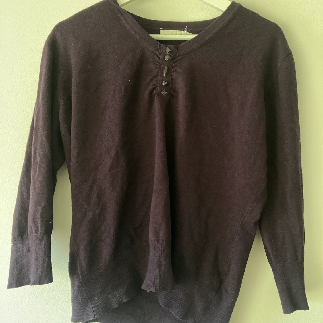 Jättefin lila tröja - 90