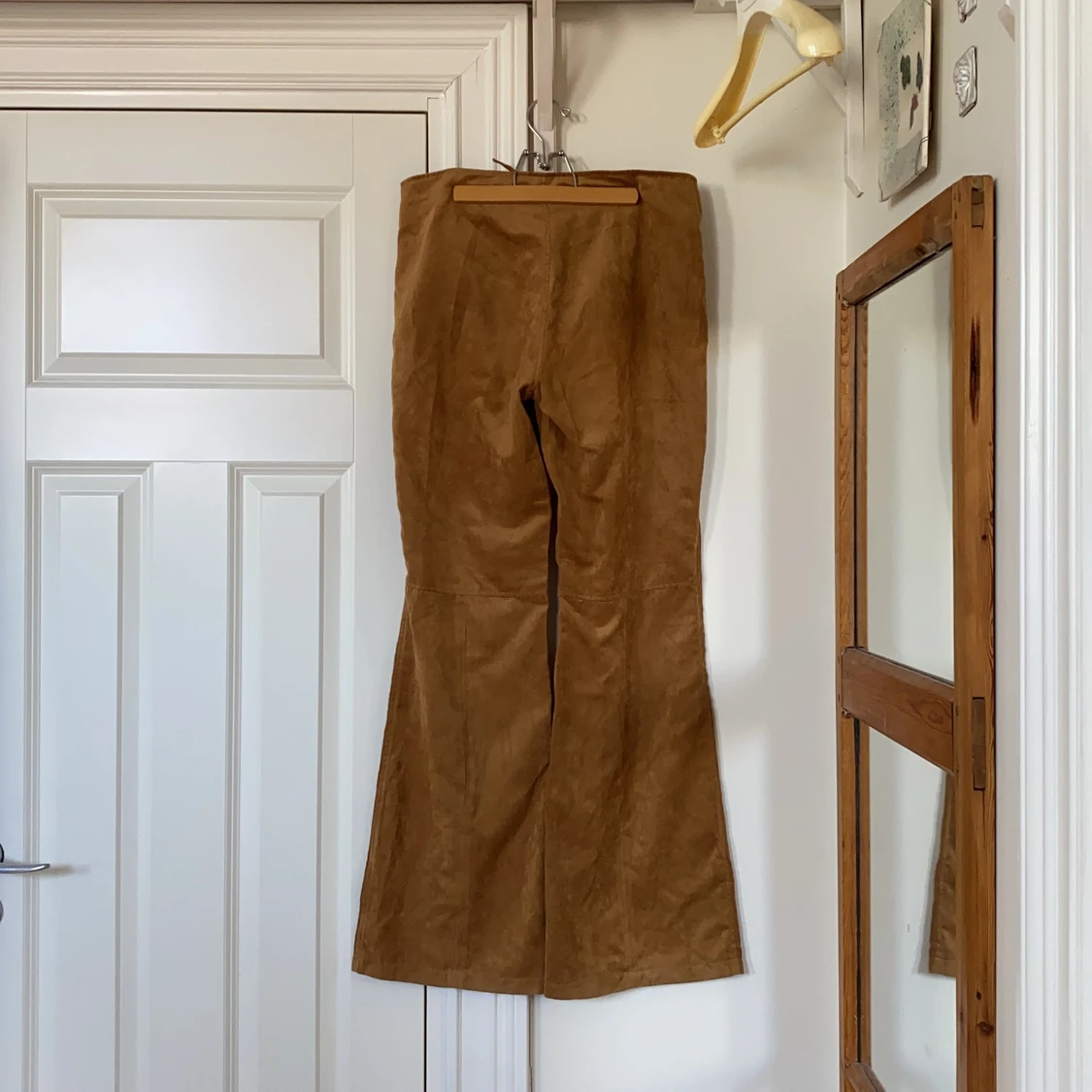 Flare mockabyxor - 90