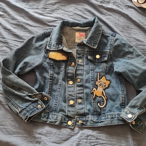 HM jeans jacka - Vädi fina jacka från HM stl.122