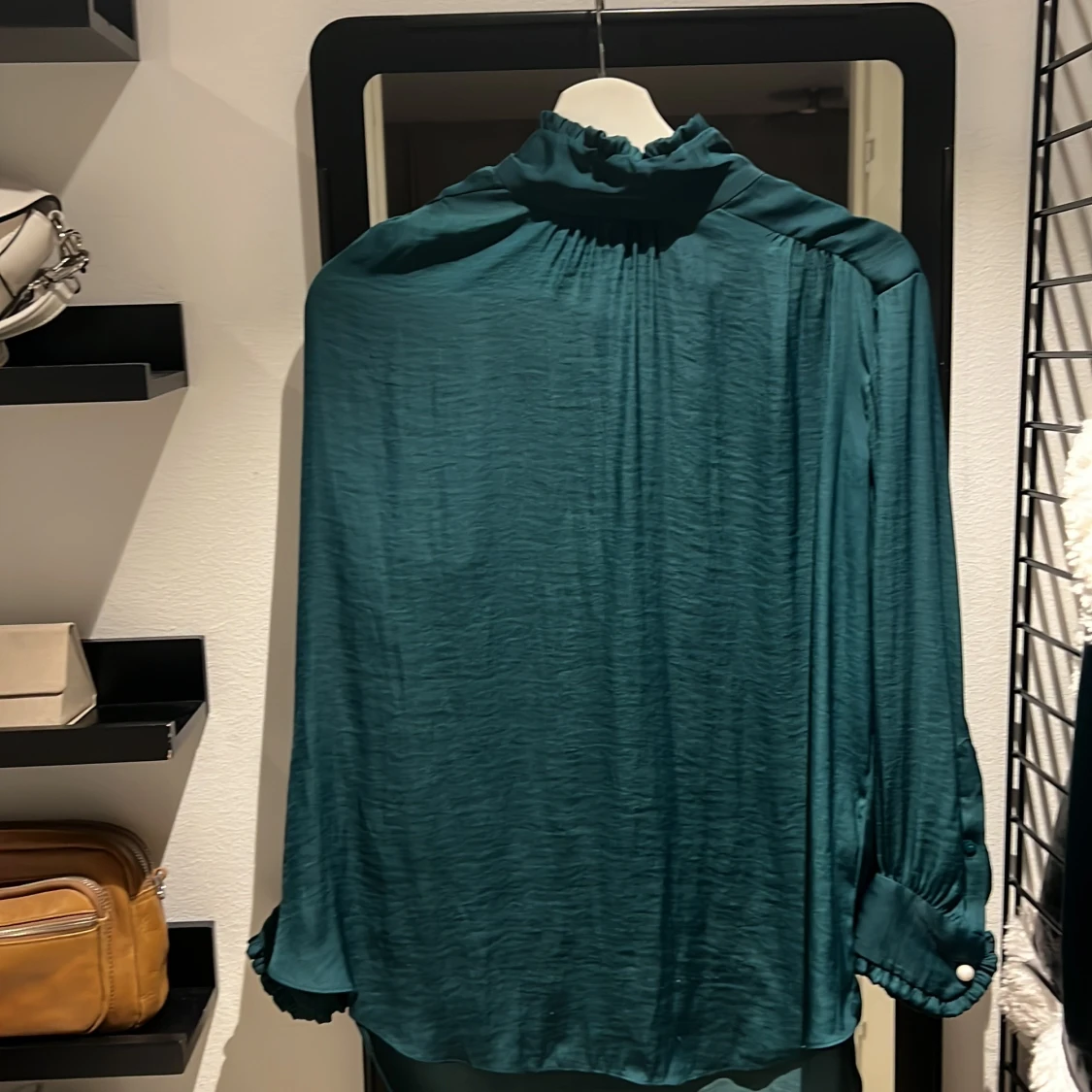 Grön blus  - 90