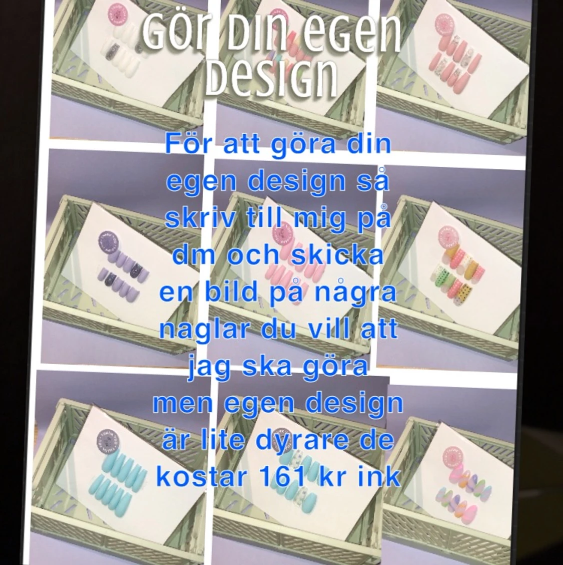 Gör din egen Design❤️