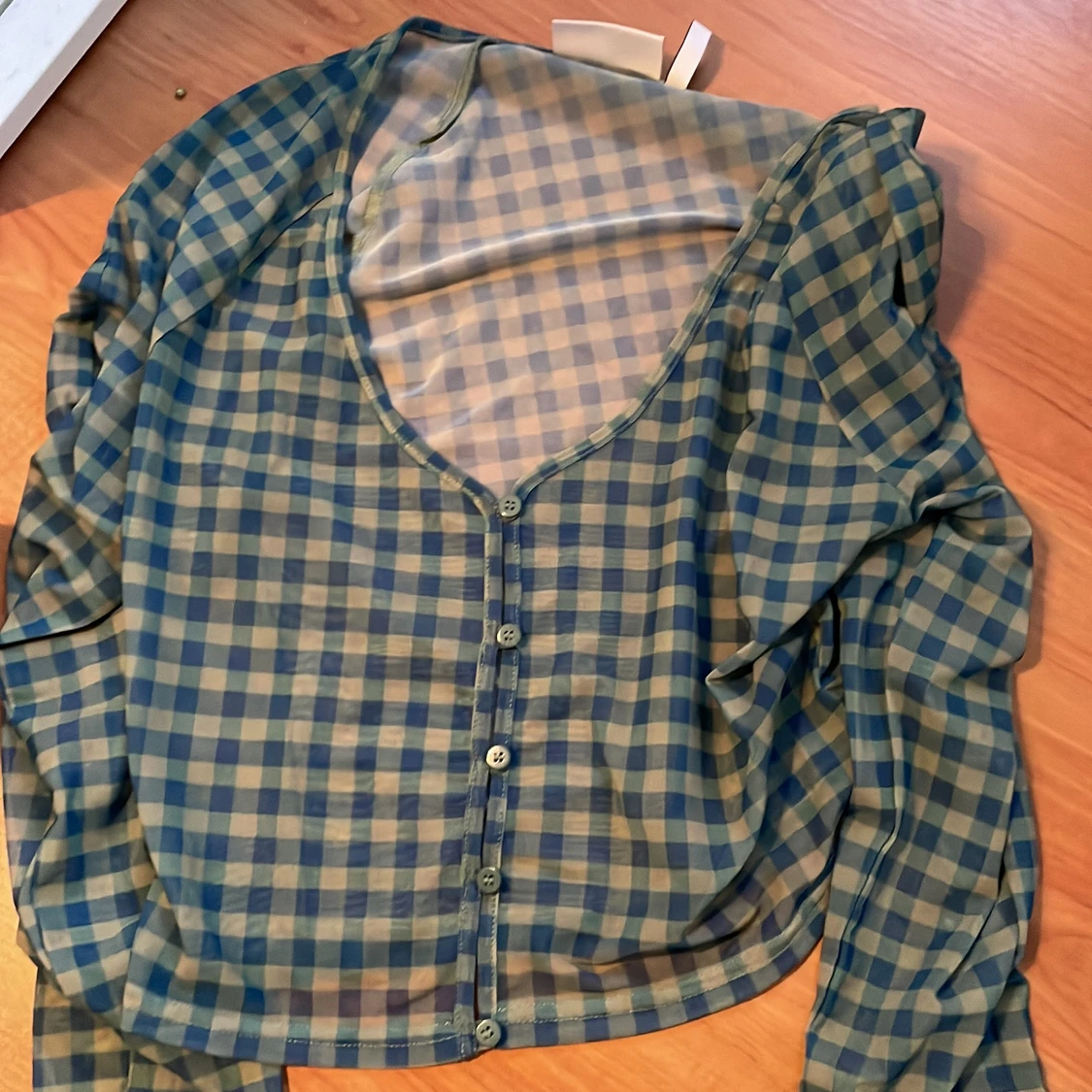 Transparent tröja - 90