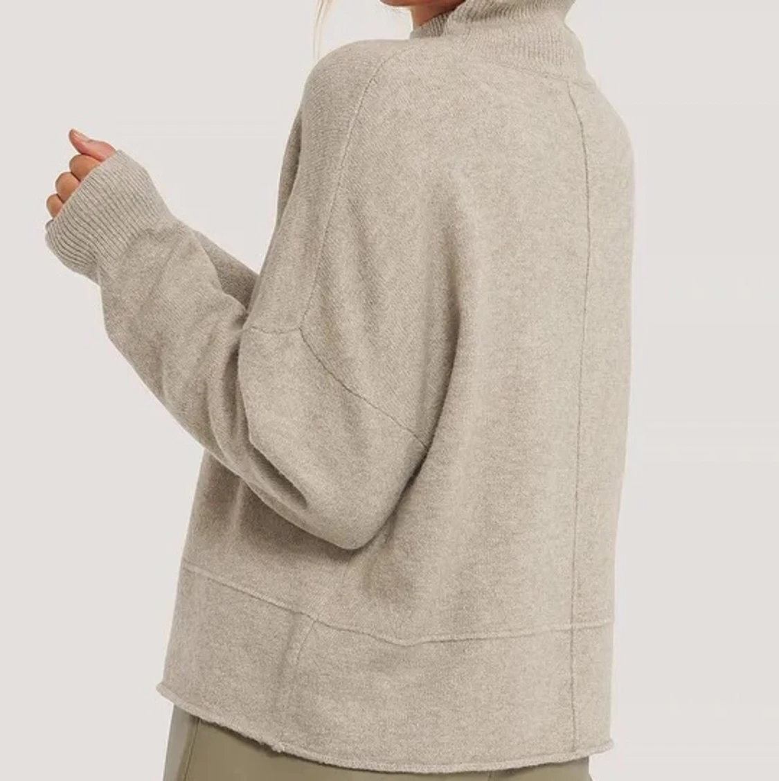 GRÅ stickad tröja från NA-KD - 90