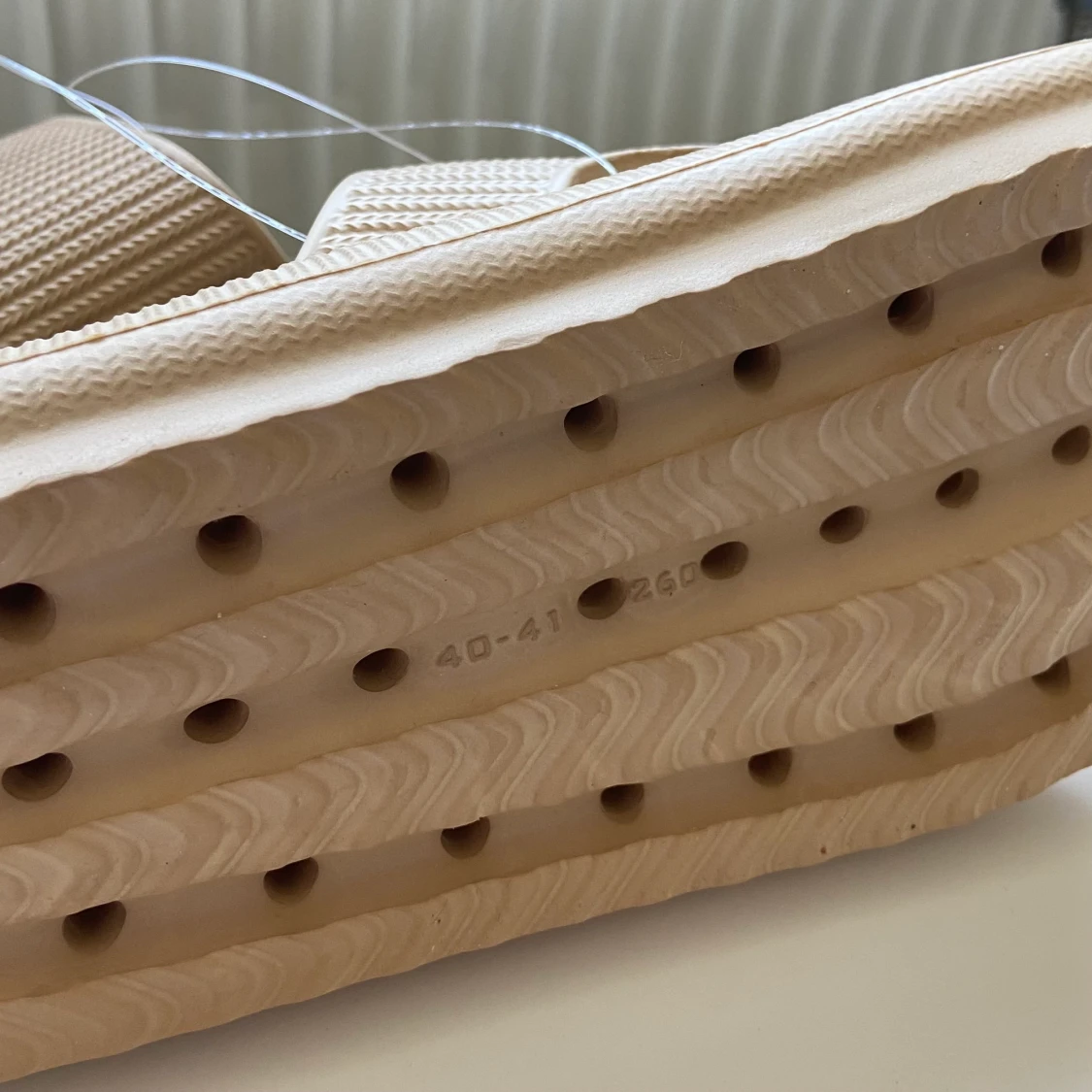 Oanvända tofflor - 91