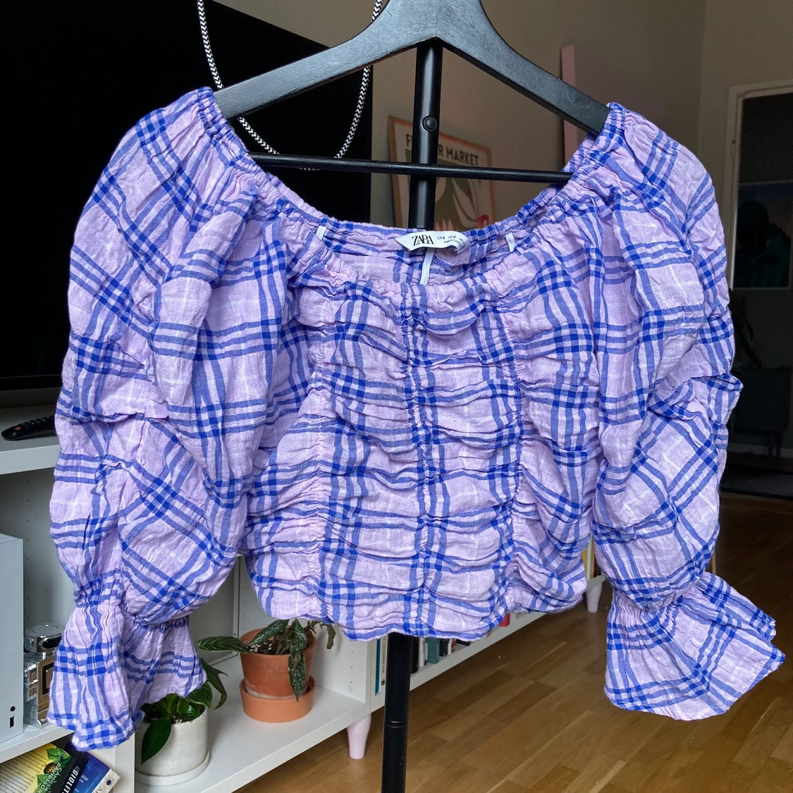 Rutig topp från Zara - 91