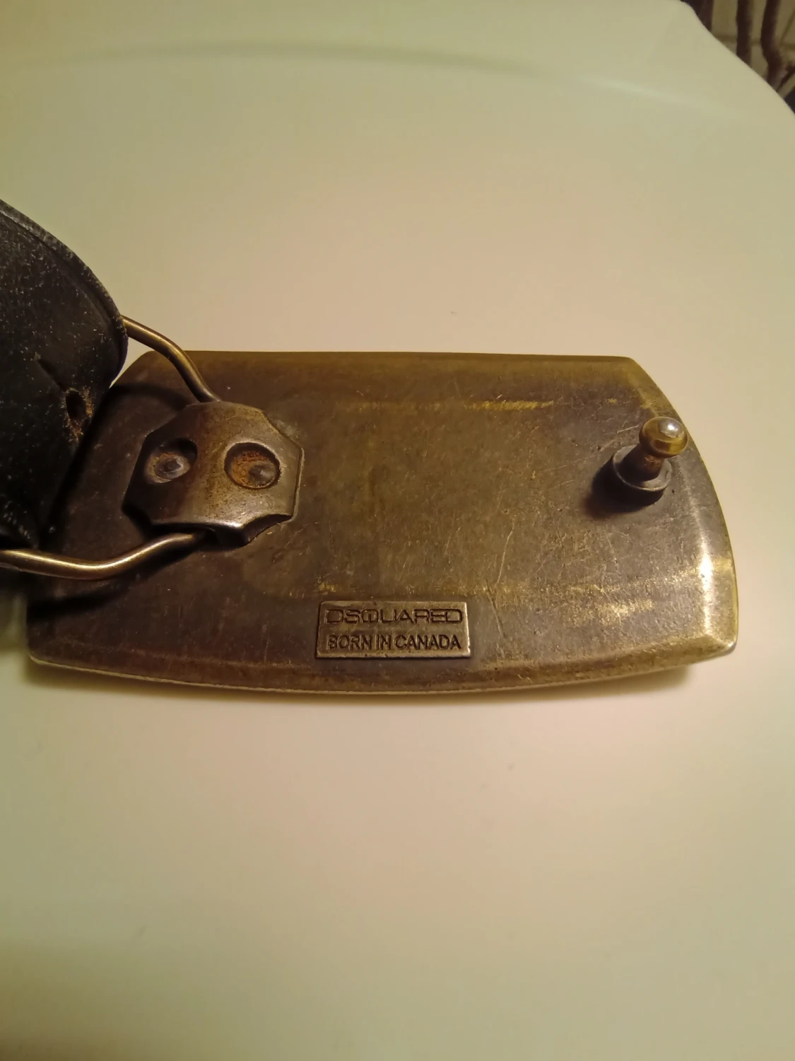 Dsquared bälte B.S.T  - 90