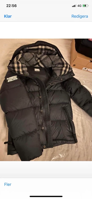 Burberry jacka  - Burberry jacka i storlek xs 9/10 6700kr